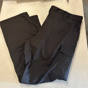 Propper Men's Black Tactical Cargo Pants - Size 46/32